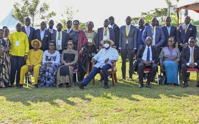 President Museveni Advises Isingiro Farmers to Use Irrigation to Increase Productivity