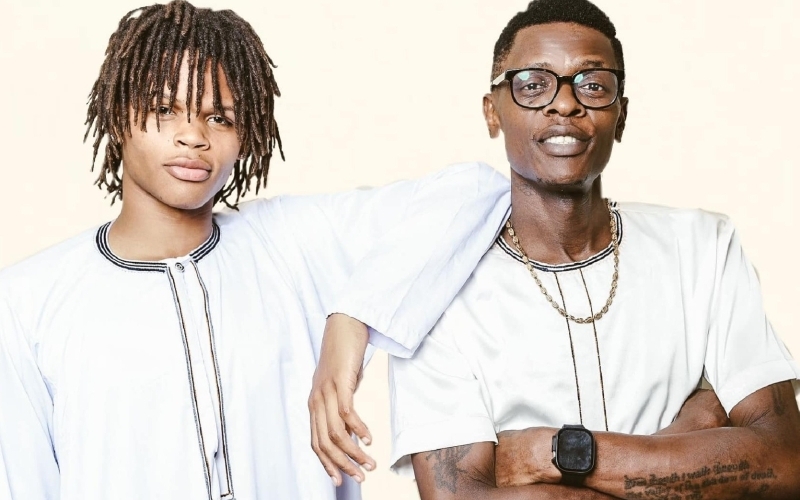 Abba Marcus Reconciles with his dad, Jose Chameleone After Public Spat