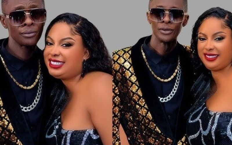 Chameleone and Juliet Zawedde Worryingly Close