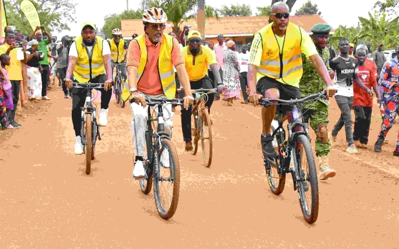 MTN Uganda Reaffirms Support for the 2nd Edition of the MTN Busoga Cycling Championship