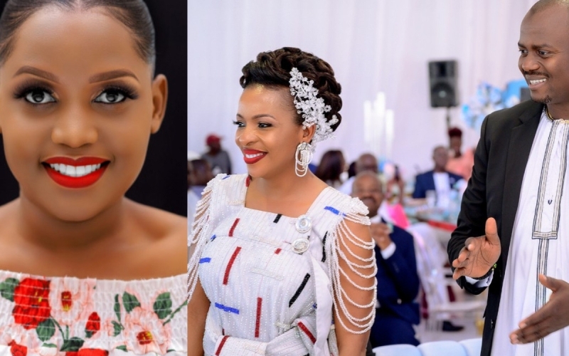 Aisha Kasolo and Princess Amirah Clash Over Minister Haruna Kasolo