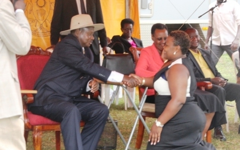 Catherine Kusasira Asks Museveni for Condolence Money for Ssegirinya