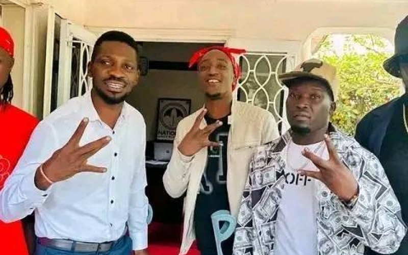 Fik Gaza Speaks Out on Allegations of Betraying Bobi Wine