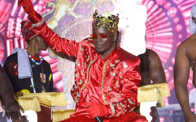 The Other Side of King Saha's Concert