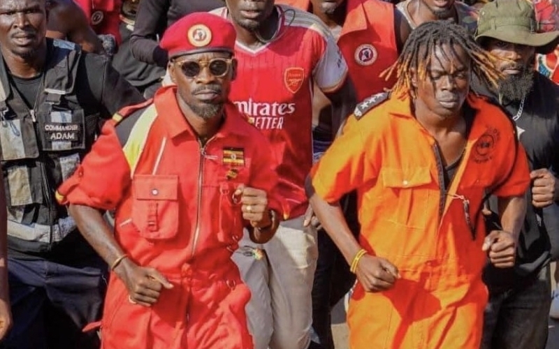 Can King Saha Step Into Bobi Wine's Musical Shoes?