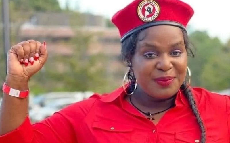 Concentrate on your YouTube channel as you plan for politics - Kasuku to Flavia Namulidwa