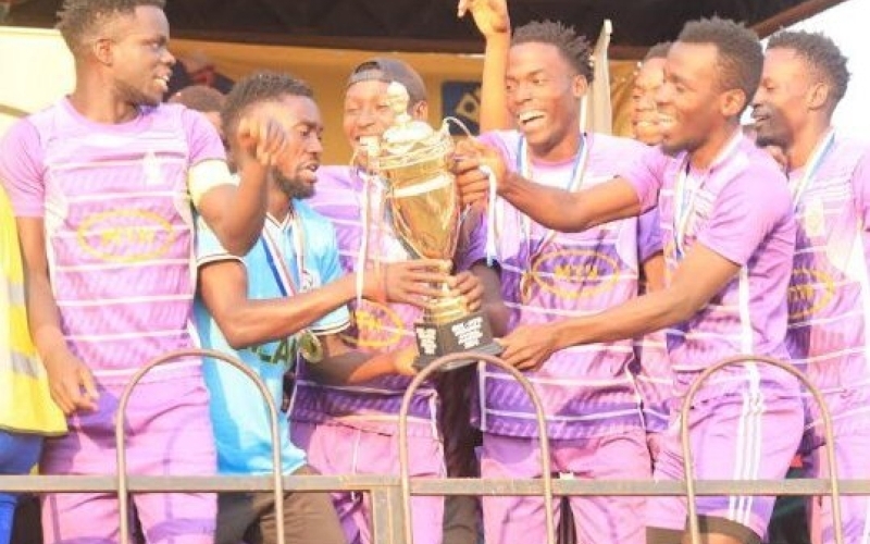 Abaranzi Clinch Maiden MTN Enganda Football Cup in Thrilling Final, Cyclists Shine in Amasaza Races