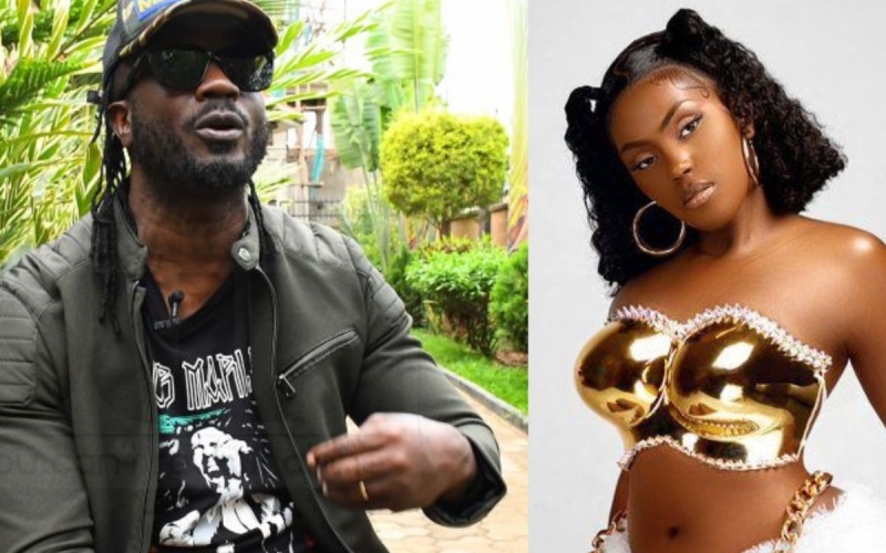 I am disappointed with Bebe Cool's song 'Circumference' - Gloria Bugie