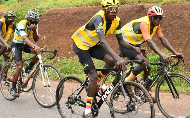 Egesa’s Legacy Shines as Butembe Cyclists Dominate Qualifiers of the MTN Busoga Cycling Championships