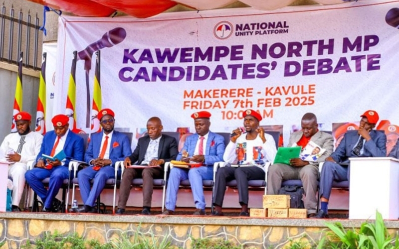 NUP Artists Divided Over Kawempe North MP Position