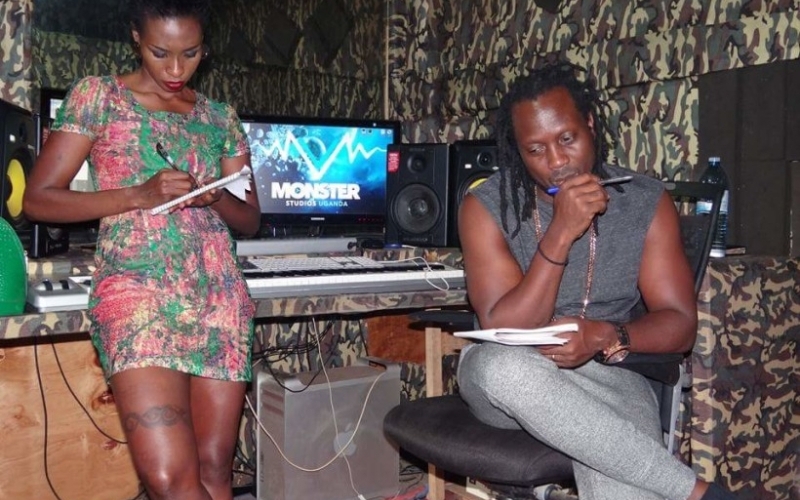 I want to feature Cindy on my 'Break the Chains' album - Bebe Cool