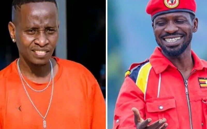 MC Kats Initiates Peace Talks with Bobi Wine