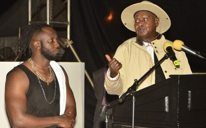 I have no intentions of joining active politics - Bebe Cool