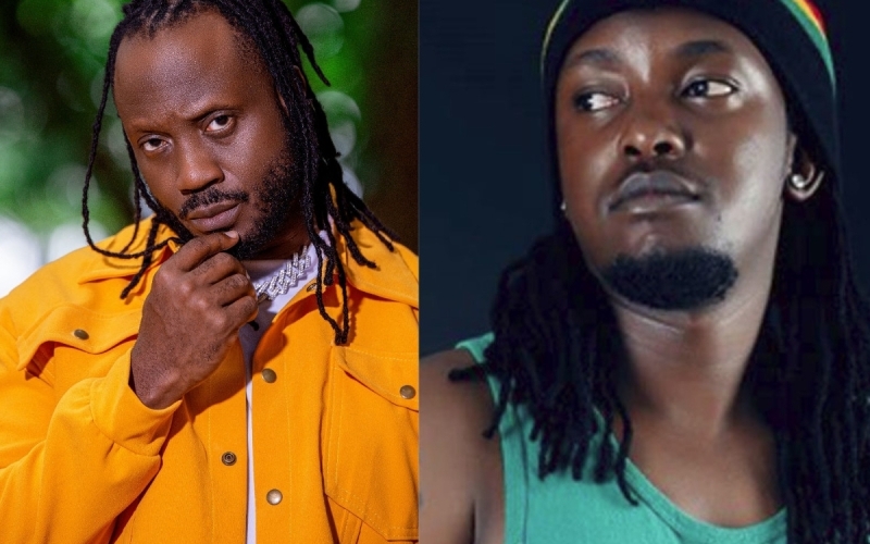 I gave a billion shillings to Bushingtone to produce my album - Bebe Cool