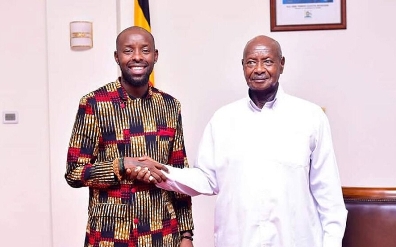 It's Hard to Meet the President - Eddy Kenzo Cries Out Loud