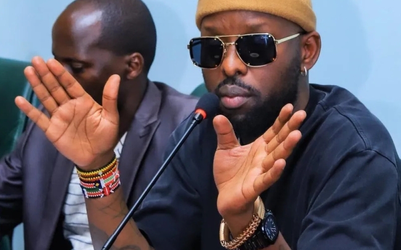 Kenzo explains why clashed with Museveni's security