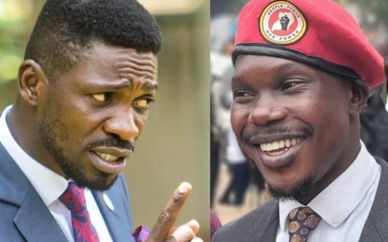 Alex Luwemba begs to be forgiven by Bobi Wine!