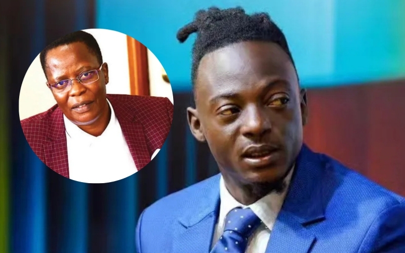 Betty Nambooze Is a dictator, She should retire from politics - Kalifah Aganaga