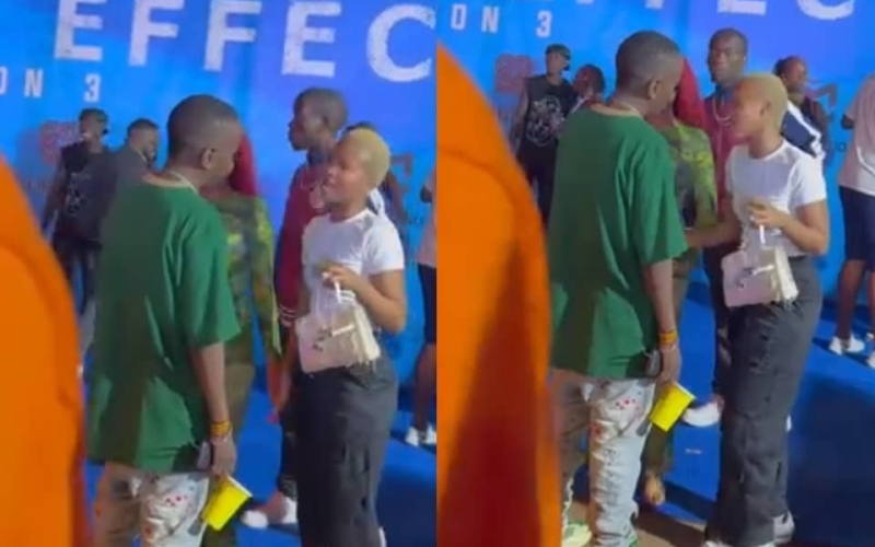 Mc Kats Makes Peace With Sheila Gashumba