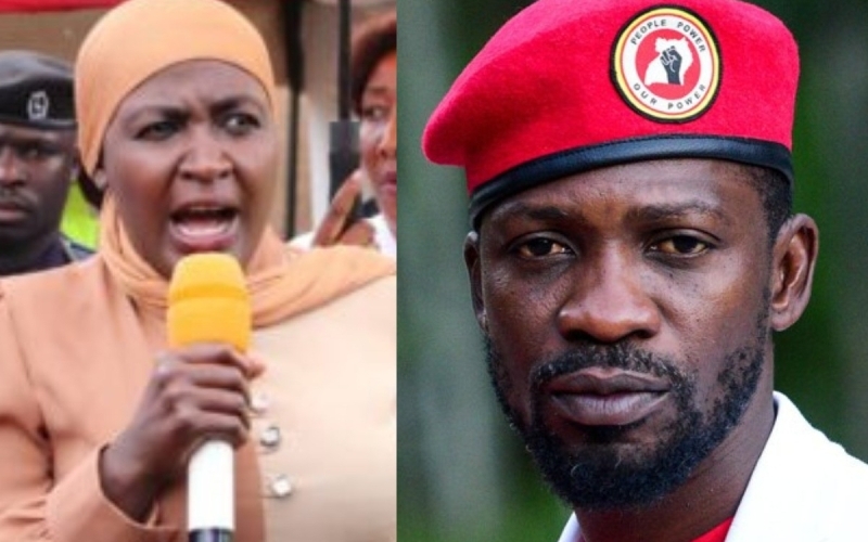I Don't Have Any Issues With Bobi Wine - Hajjat Hadijah Namyalo