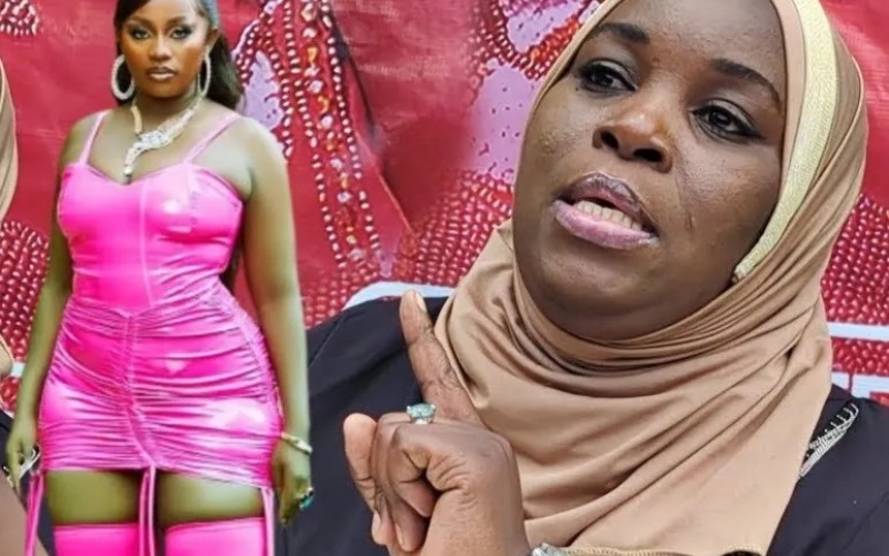 I have given up on making amends with Carol Nantongo - Stecia Mayanja