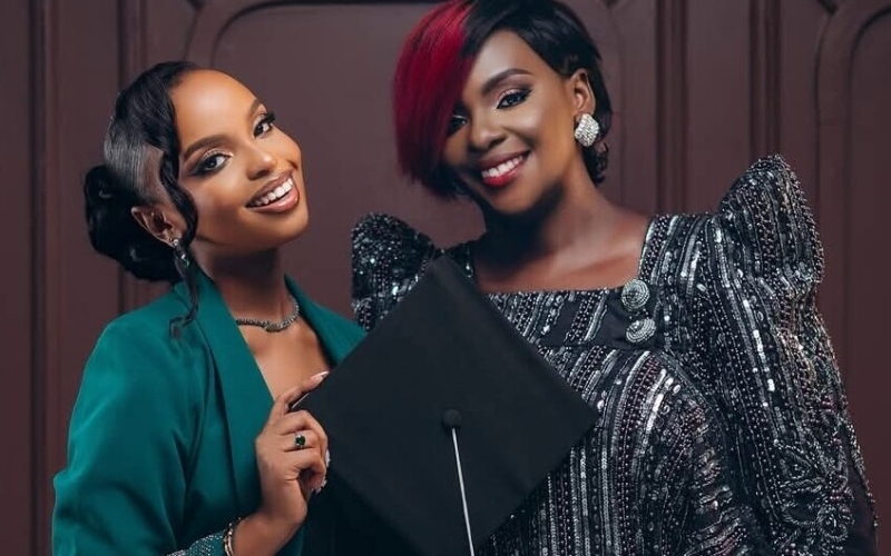 Betty Nakibuka Explains How She Managed to Keep Baby Gloria Safe Despite Challenges