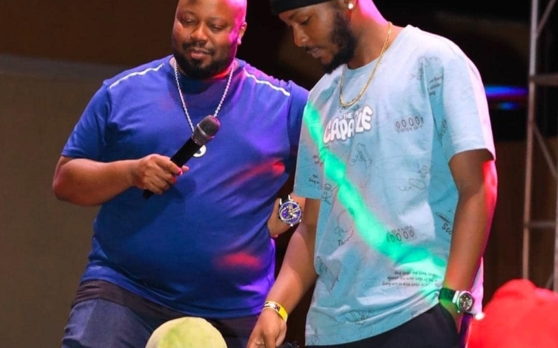 Deejay Nimrod Replaces Alfa Tymz On Galaxy TV's Flexx Show