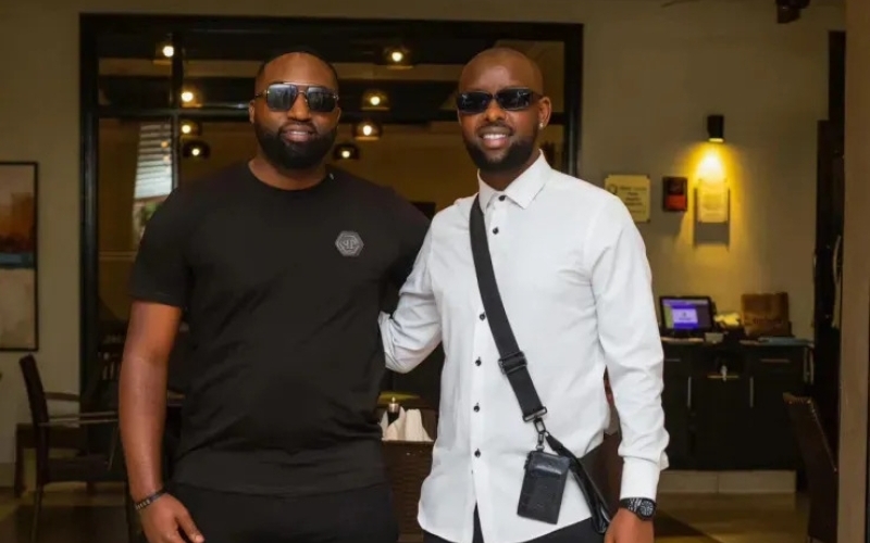 Hamza Discusses Relationship with Kenzo