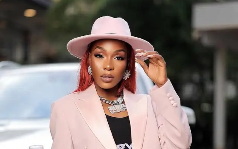 I've Been Bonking with One Person in the last 5 Years - Karole Kasita