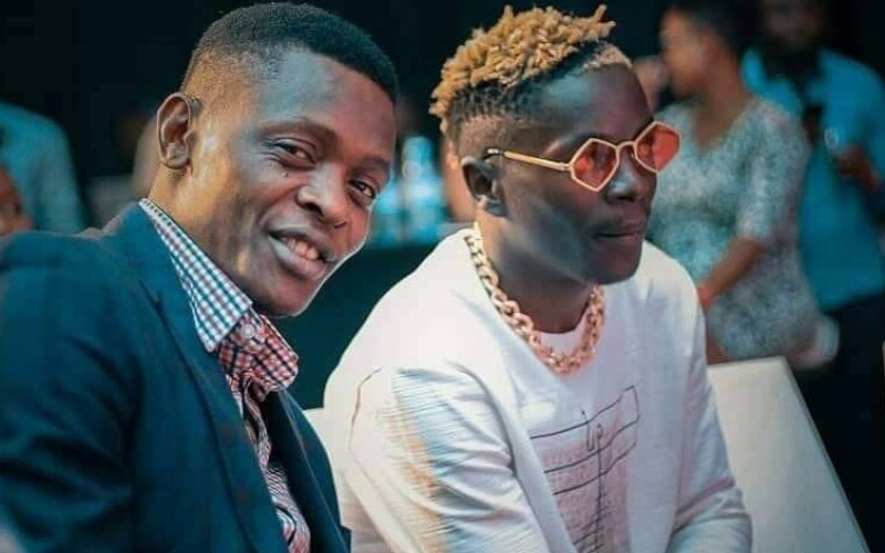 King Saha and Chameleone Are Still Friends - Pallaso