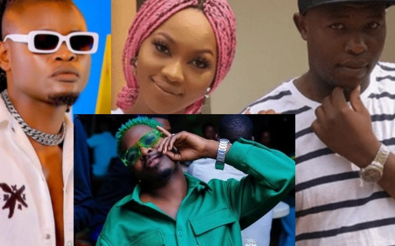 Pallaso Finally Reconciles Green Daddy, Spice Diana, and Manager Roger