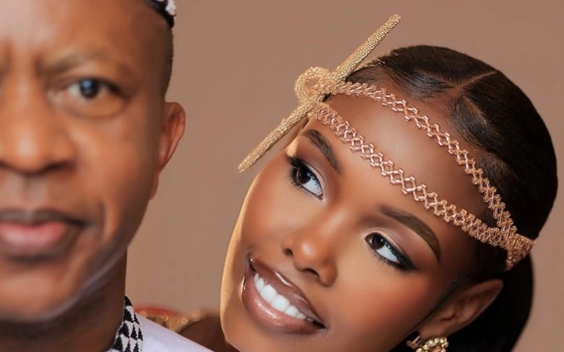 Frank Gashumba Promises Historic Wedding to Girlfriend Mutoni Patience