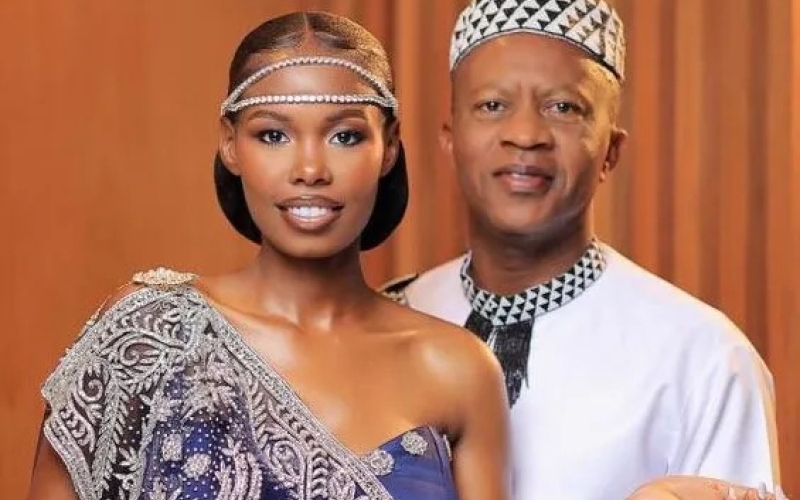 Frank Gashumba Vows Lifelong Commitment to His Wife