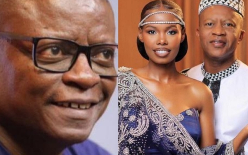 Eddy Sendi Applauds Frank Gashumba's Choice of Wife, Suggests Men Date Younger Women