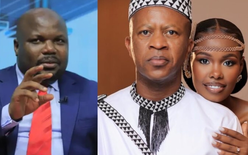 EX-MP Munyagwa Warns Gashumba: