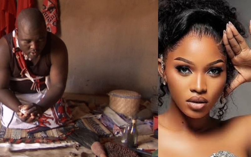 Most Musicians use witchcraft - Spice Diana
