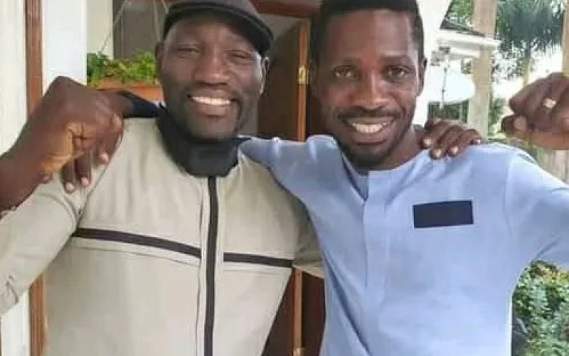 Eddy Yawe Speaks Out On His Relationship With Bobi Wine