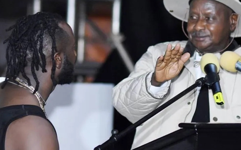 I Need President Museveni's Financial Support to Promote My Album - Bebe Cool