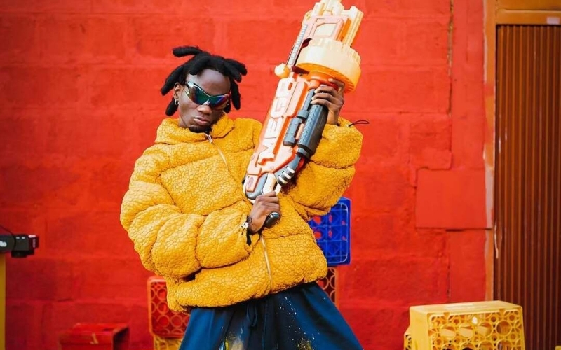 I Can't Do a Song With Bafana and Cindy; They Are Old Generation Artistes - Kapeke