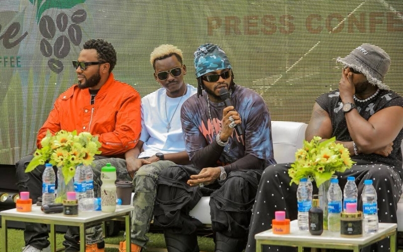 Opinion: Diamond Platnumz's Choice For Coffee Marathon Now Makes Sense