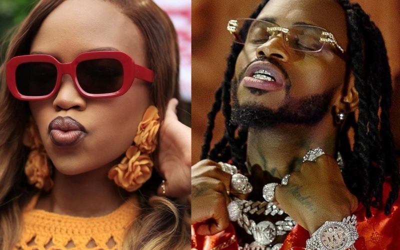 Learn From Him, Instead Of Fighting Him - Sheila Gashumba to Kenzo And Other Artistes Hating On Diamond Platnumz