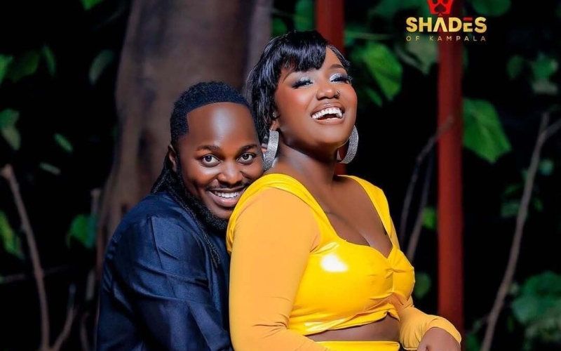 Lydia Jazmine and Galaxy FM's Mr. Henrie Worryingly Close