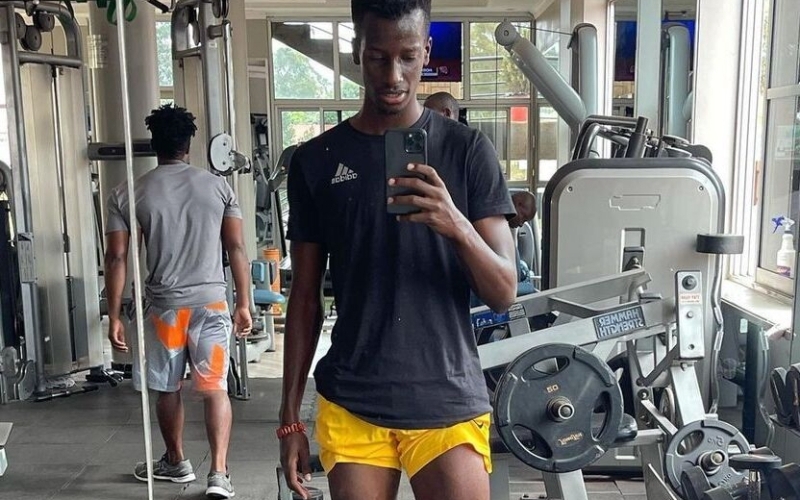 No Pressure to Prove My Football Talent - Alpha Ssali