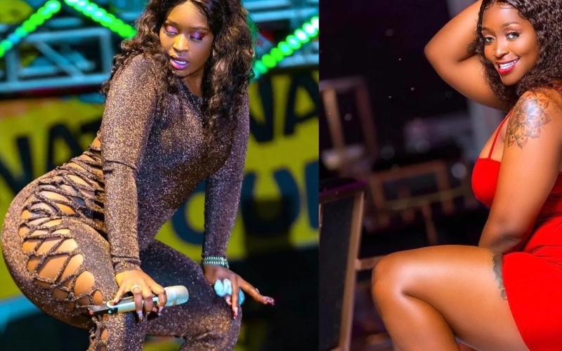 I Don't Use Drugs Before Performing On Stage - Winnie Nwagi