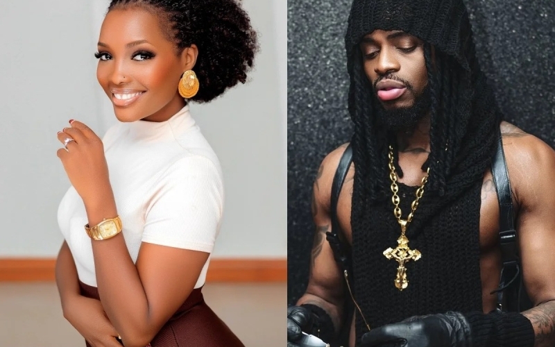 I Want Transactional Sex with Diamond Platnumz - Haffy Powers