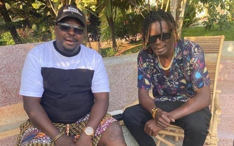 Chagga Praises King Saha for Help, Unlike the Artistes He Groomed