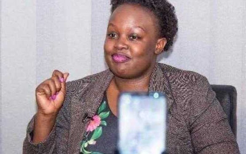 Joyce Bagala Denies Joining Mpuuga's Democratic Front, Makes Rare Appearance At NUP Offices