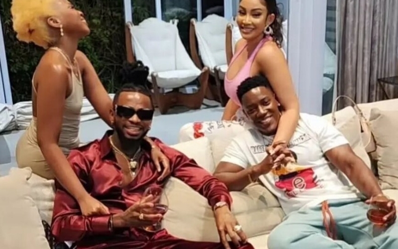Zari's Shakib Speaks Out on Diamond Platnumz's Wedding With Zuchu