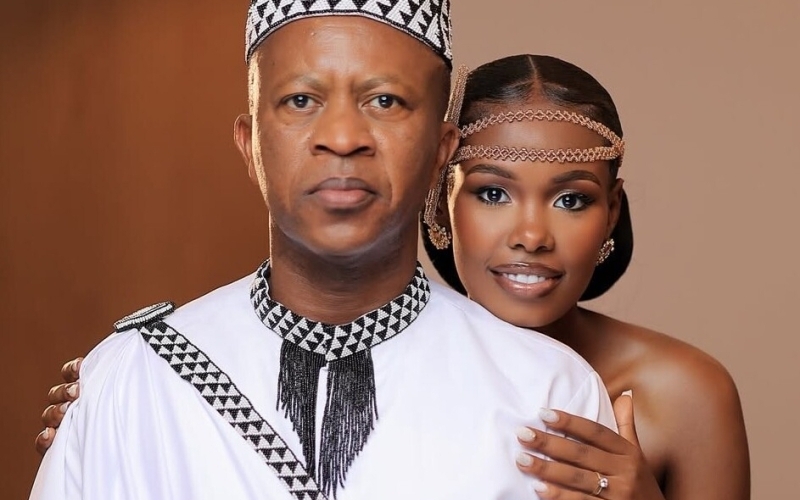 I Will Never Allow My Wife to Kneel Before Me - Frank Gashumba