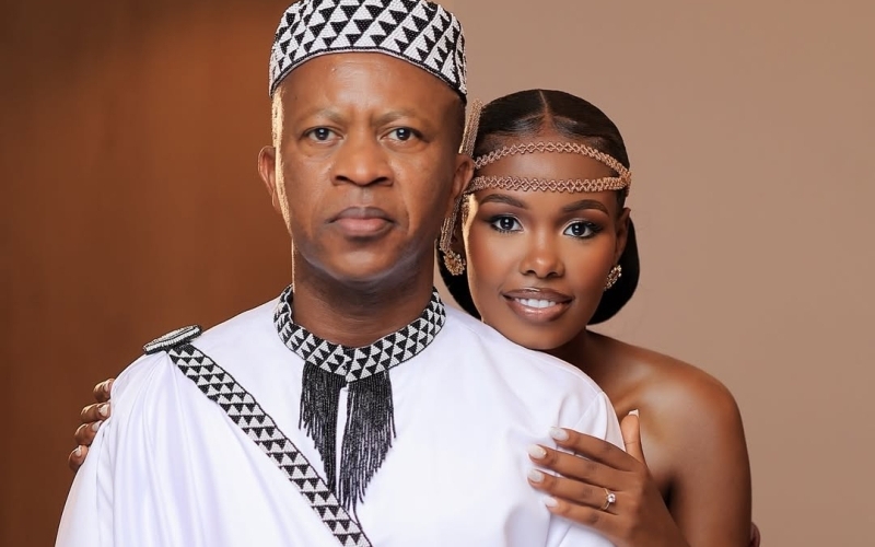 Malaika Is Not Interested In PDA, Gashumba Defends Himself